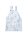 Tie Dye Overall Shorts