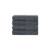 Incanto Turkish Cotton 4 Piece Hand Towel Set