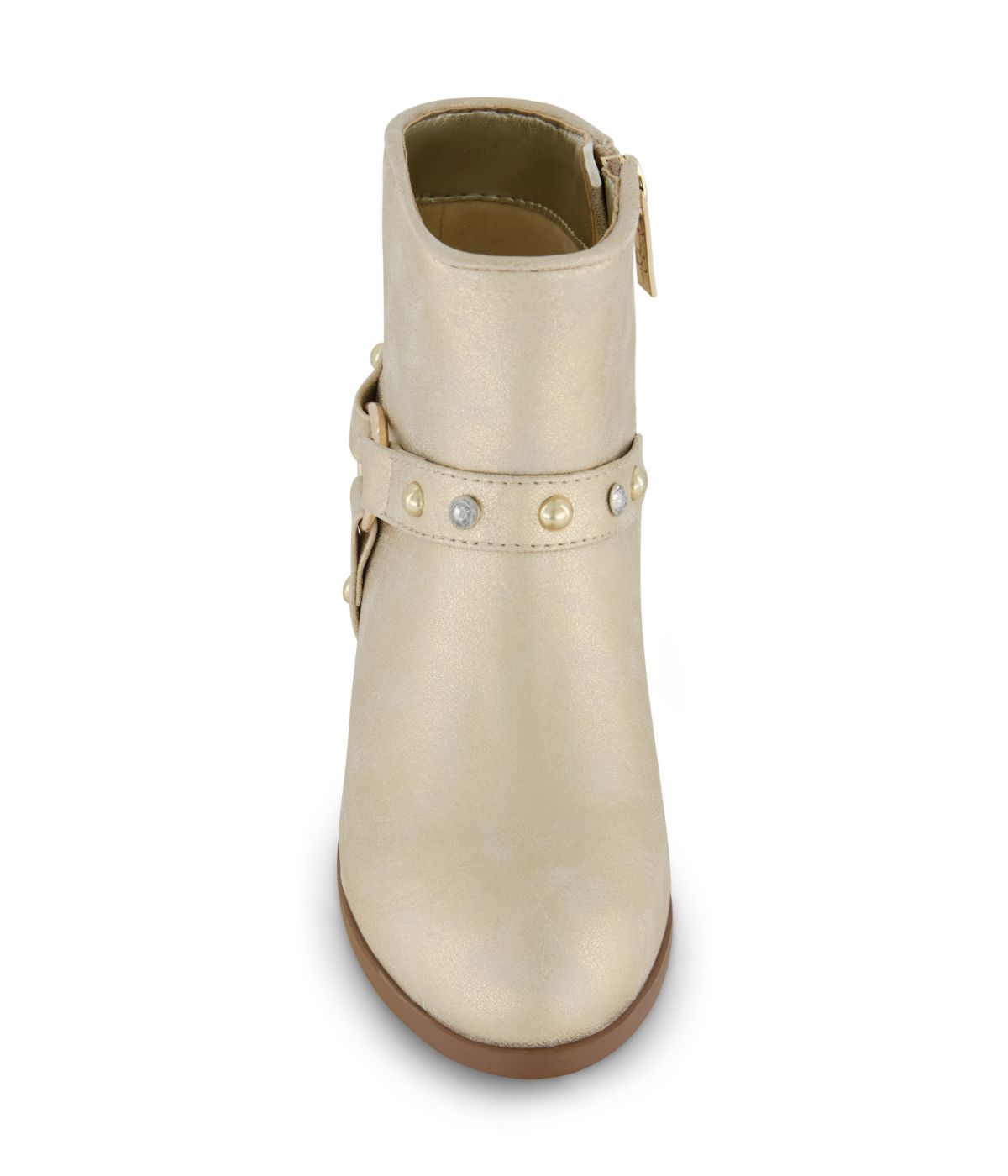 Layla Harness Ankle Western Boot 1 Gold