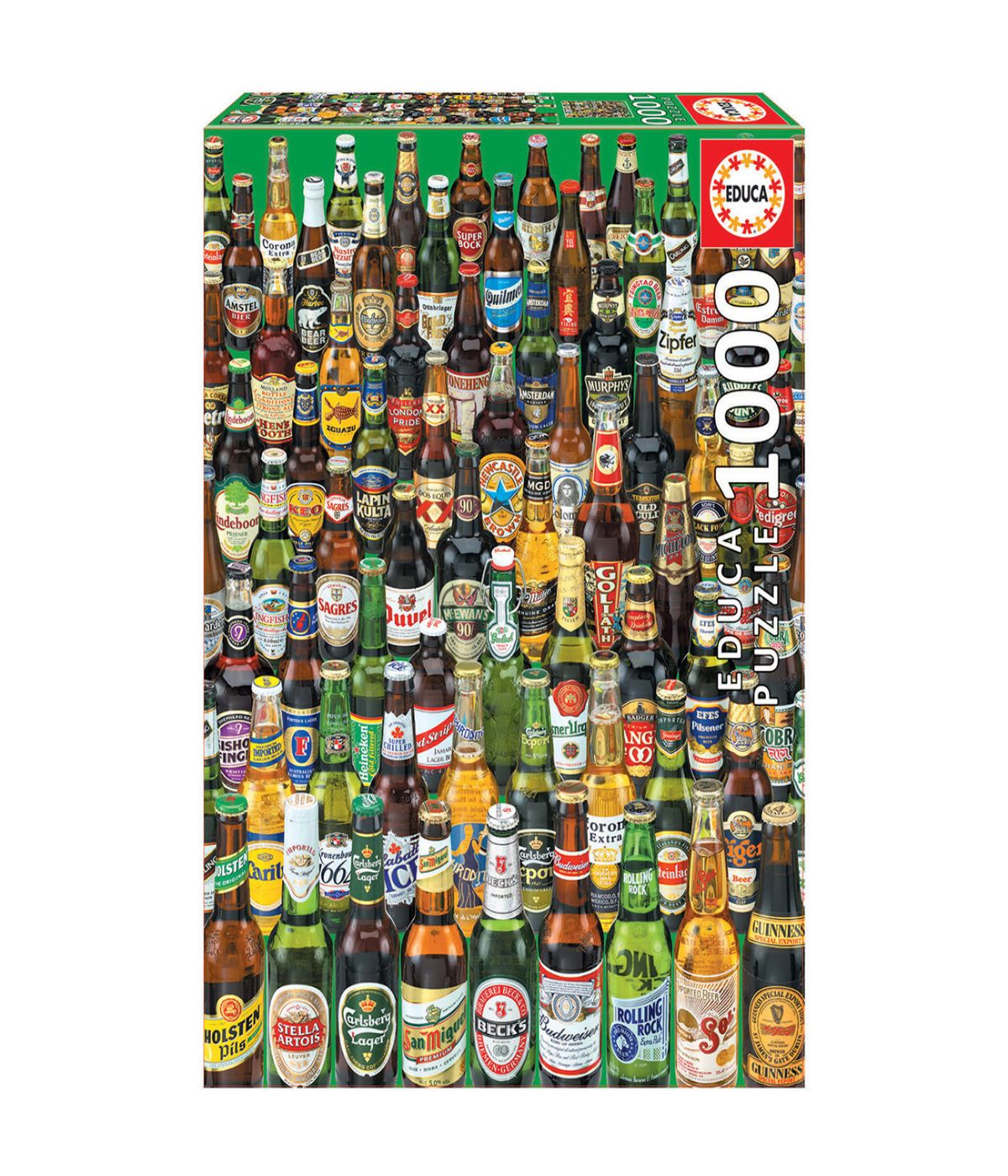 Beers Jigsaw Puzzle: 1000 Pcs Multi – Gordmans