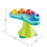 Hape Music Fountain Whale Bath Toy with 2 Play Modes