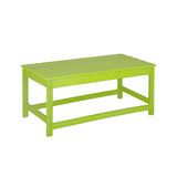 Outdoor Patio Classic Adirondack Coffee Table