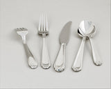 Bonnie Stainless Steel Flatware 42 Piece Set