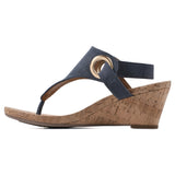 Aida Wedge Sandal