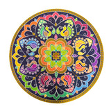 Rangoli Mandala Bundle W/ Puzzle & Coloring + Sticker Book