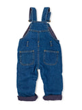 Classic Stonewash Denim Overalls