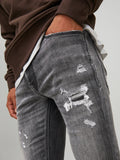 Black Denim Liam Seal Jeans