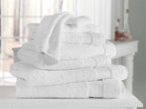 Kansas Turkish Cotton 8 Piece Hand Towel Set