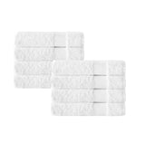 Kansas Turkish Cotton 8 Piece Hand Towel Set