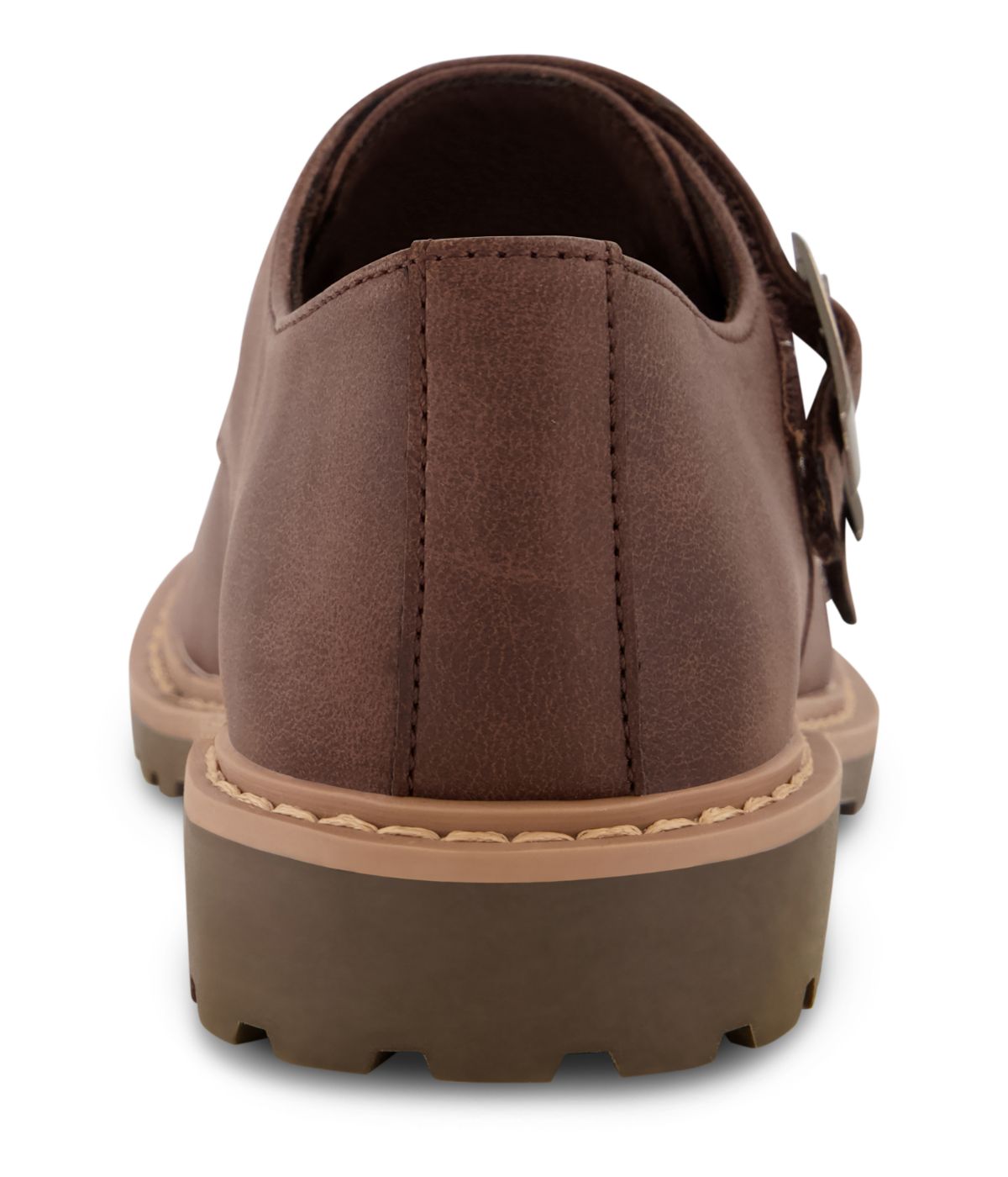 Pace Doublestrap Dress Shoe Chocolate