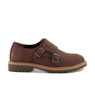 Pace Doublestrap Dress Shoe Chocolate