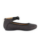 Violet Bowie Ballet Flat Black