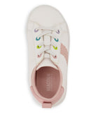 Ang Logo Court Sneaker White