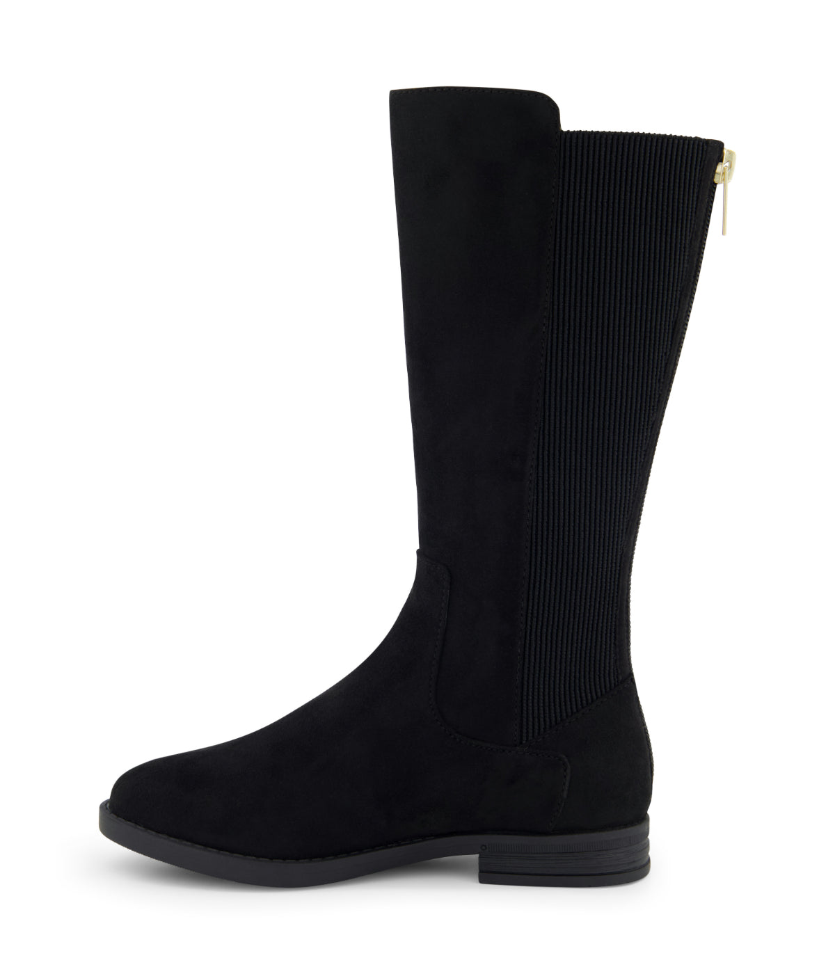 Kelly Stretch Tall 50 50 Boot Black