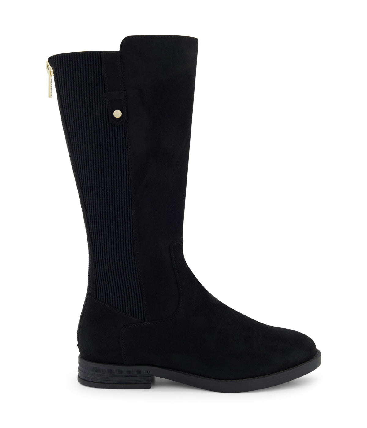 Kelly Stretch Tall 50 50 Boot Black