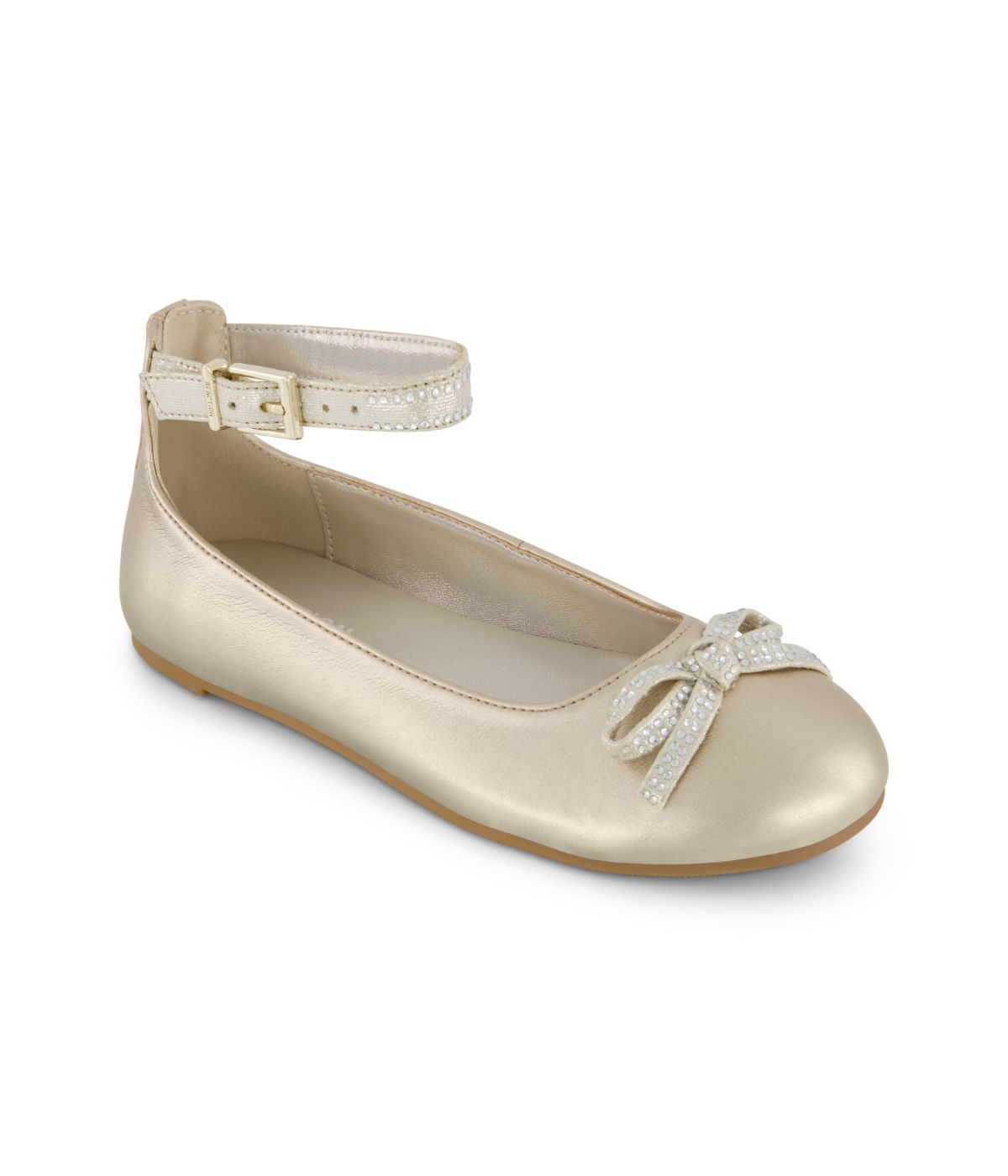 Daisy Sara Ballet Flat Gold