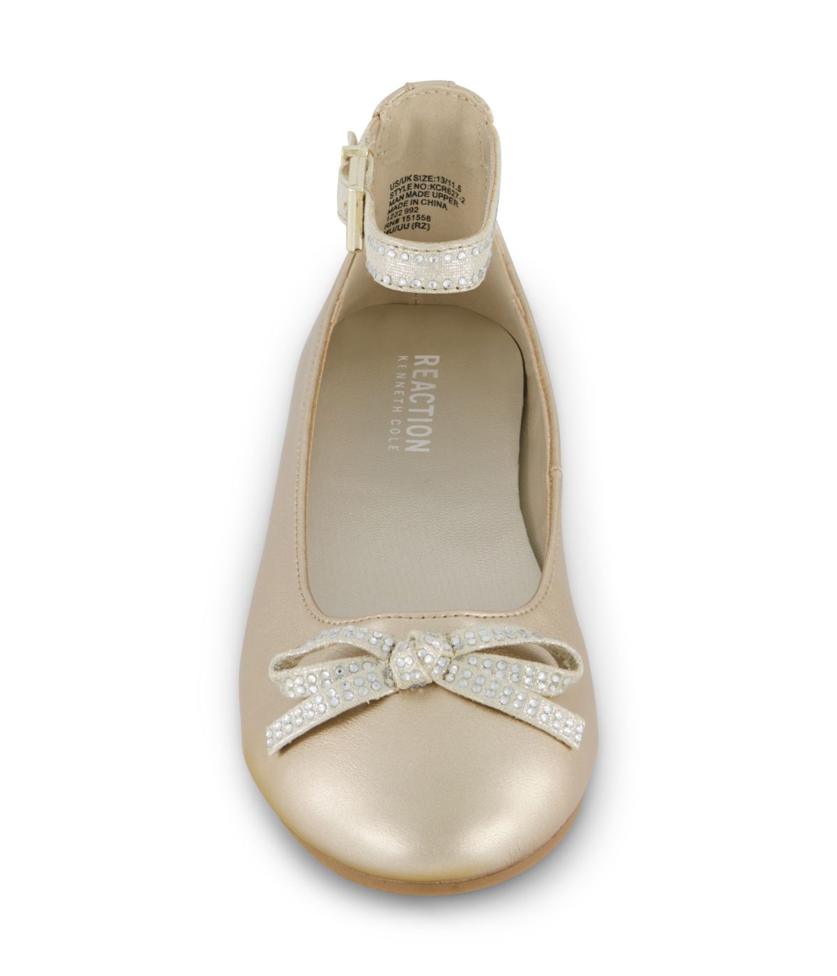 Daisy Sara Ballet Flat Gold