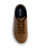 Cyril Tyson Low Top Casual Lace Up Brown