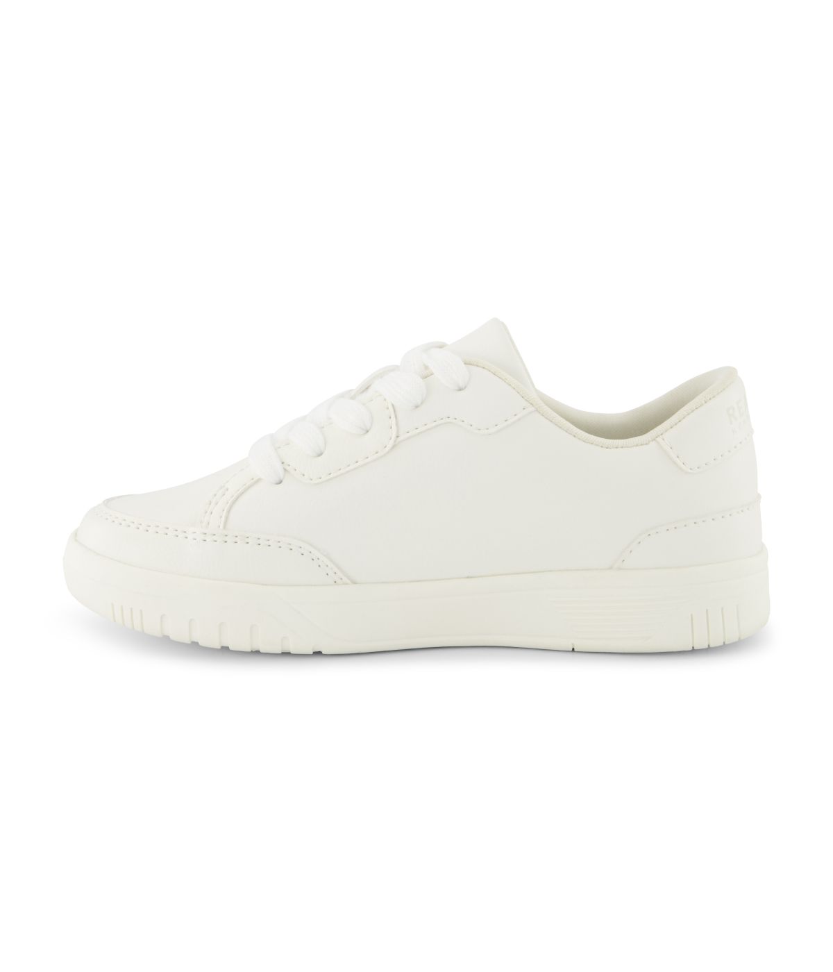 Cyril Braxton Low Top Court Sneaker White