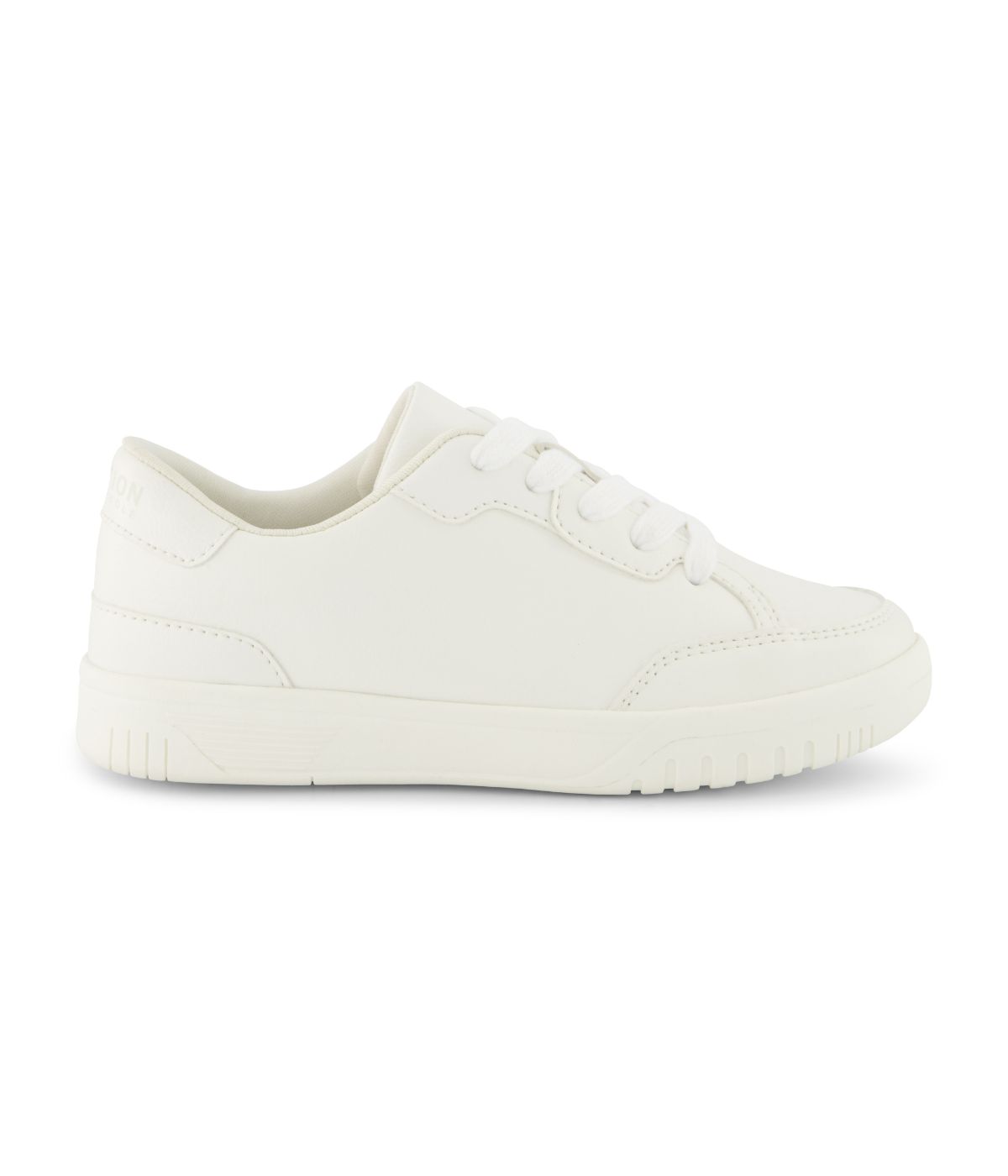 Cyril Braxton Low Top Court Sneaker White