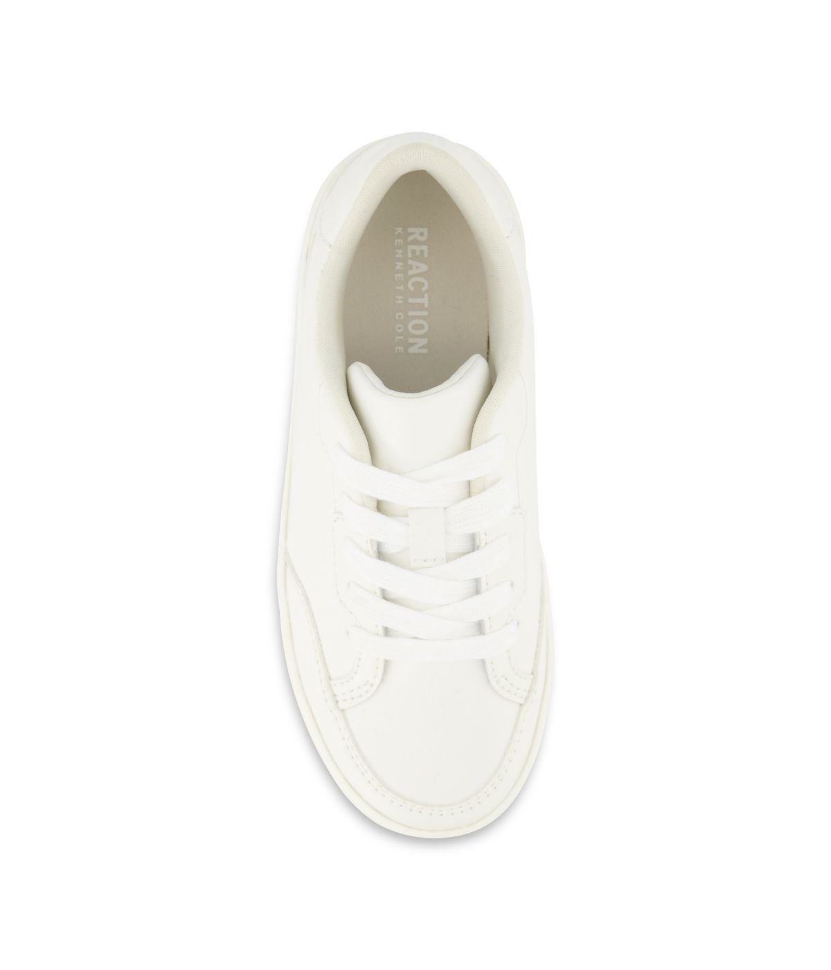 Cyril Braxton Low Top Court Sneaker White