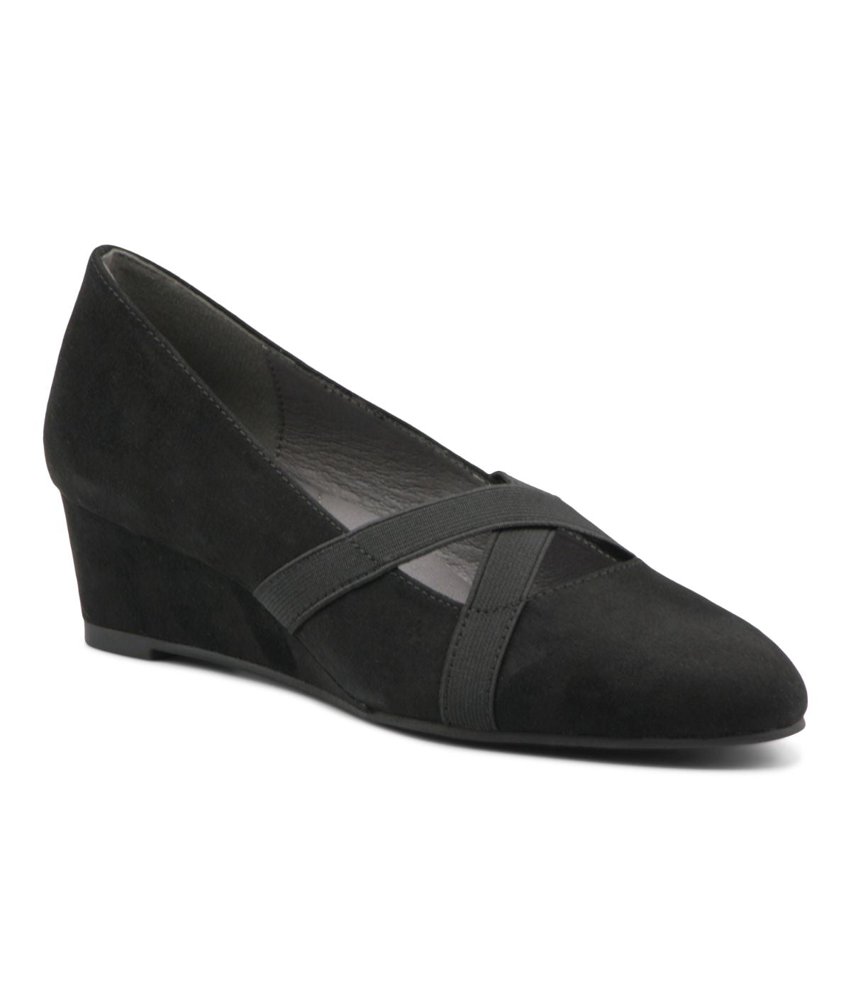 Kimmy Wedge Pumps Black