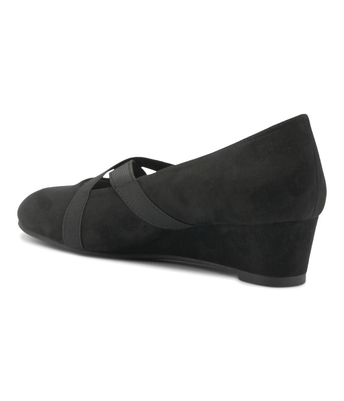 Kimmy Wedge Pumps Black