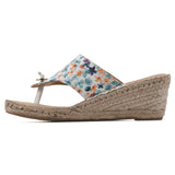 Beachball Espadrille Wedge Sandal