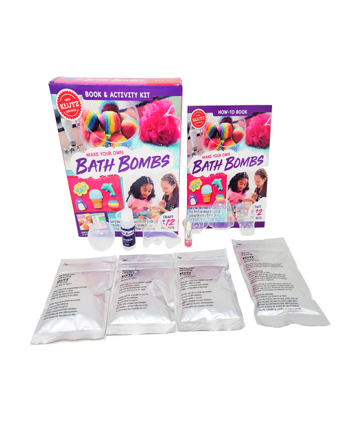 Make Your Own Bath Bombs Multi