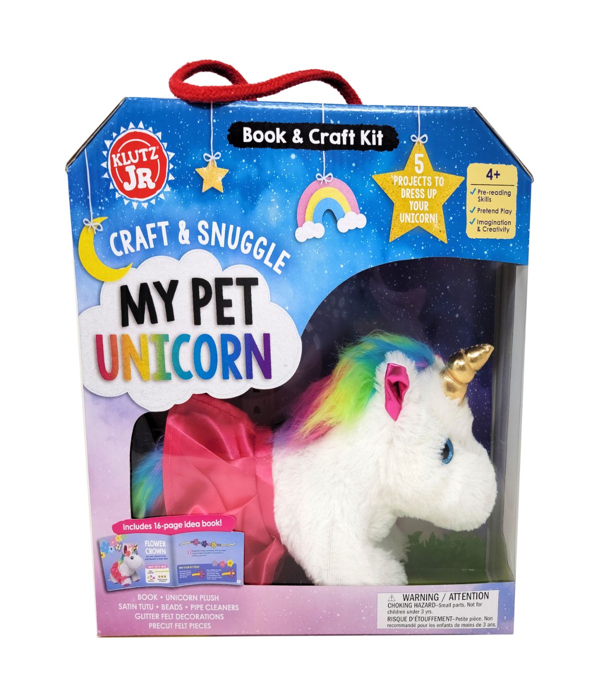 Klutz Jr. Craft & Snuggle: My Pet Unicorn Multi – Gordmans