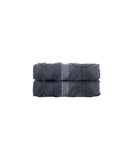 Large Square 2 Piece Hand Towel Set