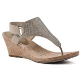 All Good Wedge Sandal