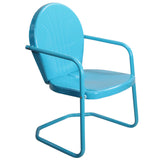 Outdoor Retro Tulip Armchair