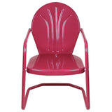 Outdoor Retro Tulip Armchair