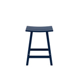 Laguna Contempo 24" Saddle Counter Stool