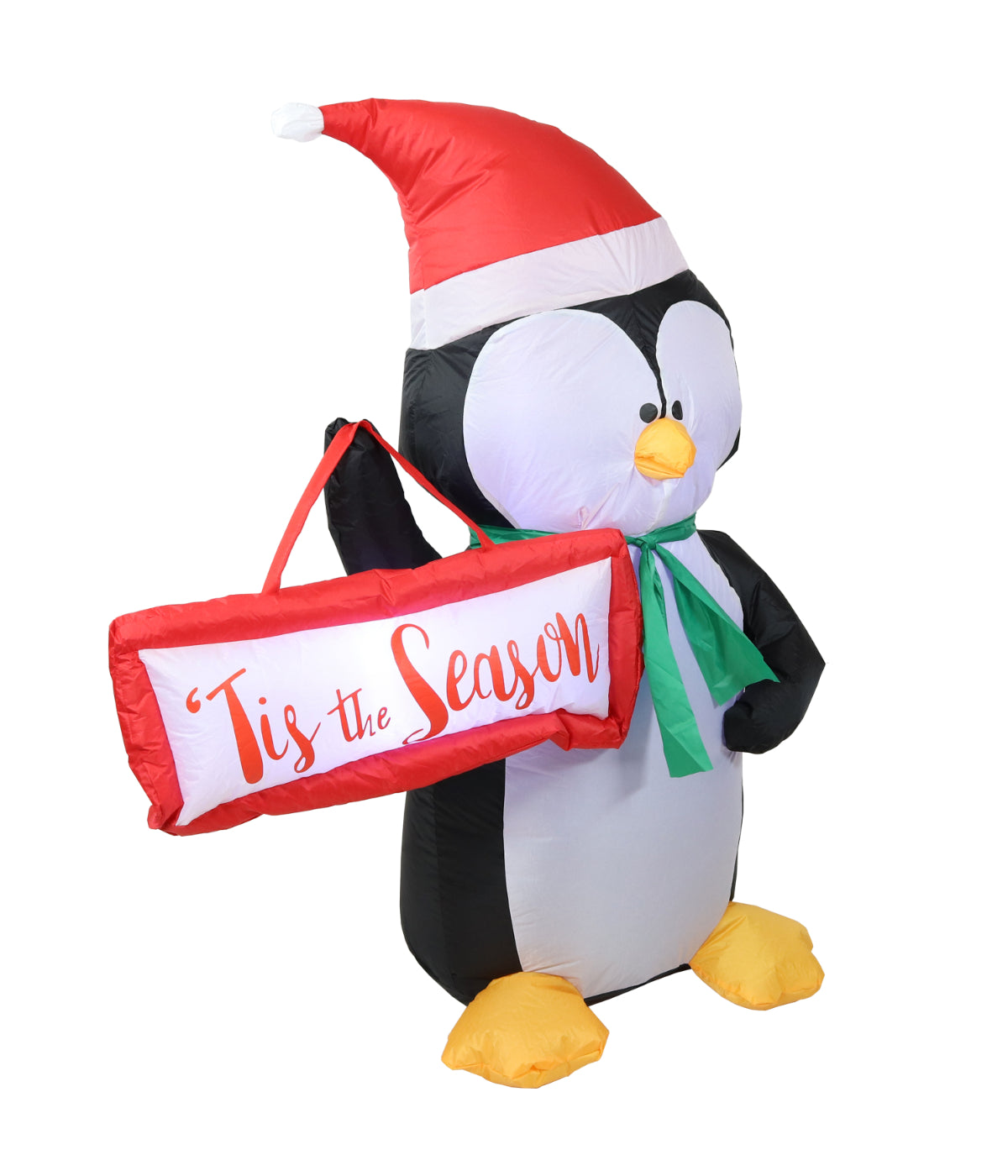 Inflatable Penguin Decoration With Led Lights – Gordmans