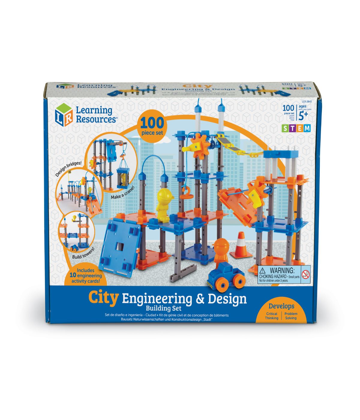 City Engineering & Design Building Set Multi