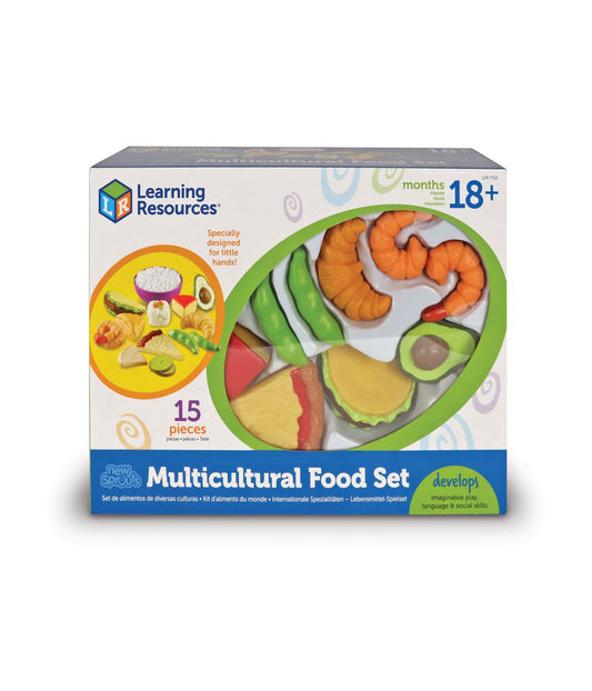 New Sprouts - Multicultural Food Set Multi