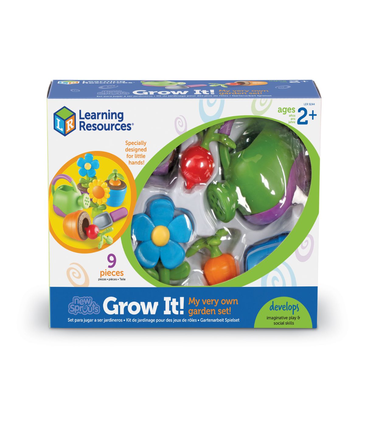 New Sprouts - Grow It! - My Very Own Garden Set! Multi