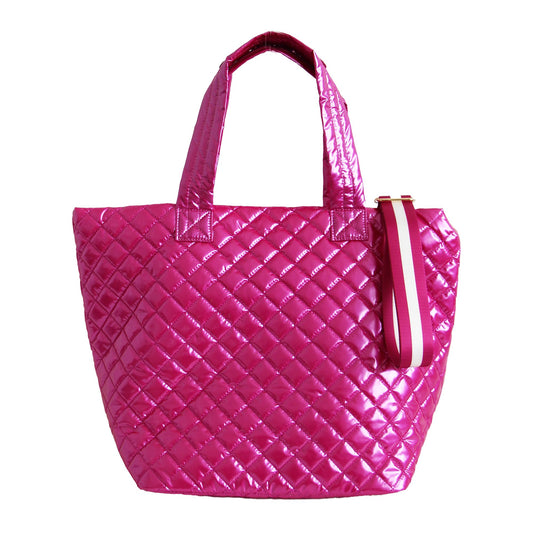 DEBRA TOTE FUSCIA