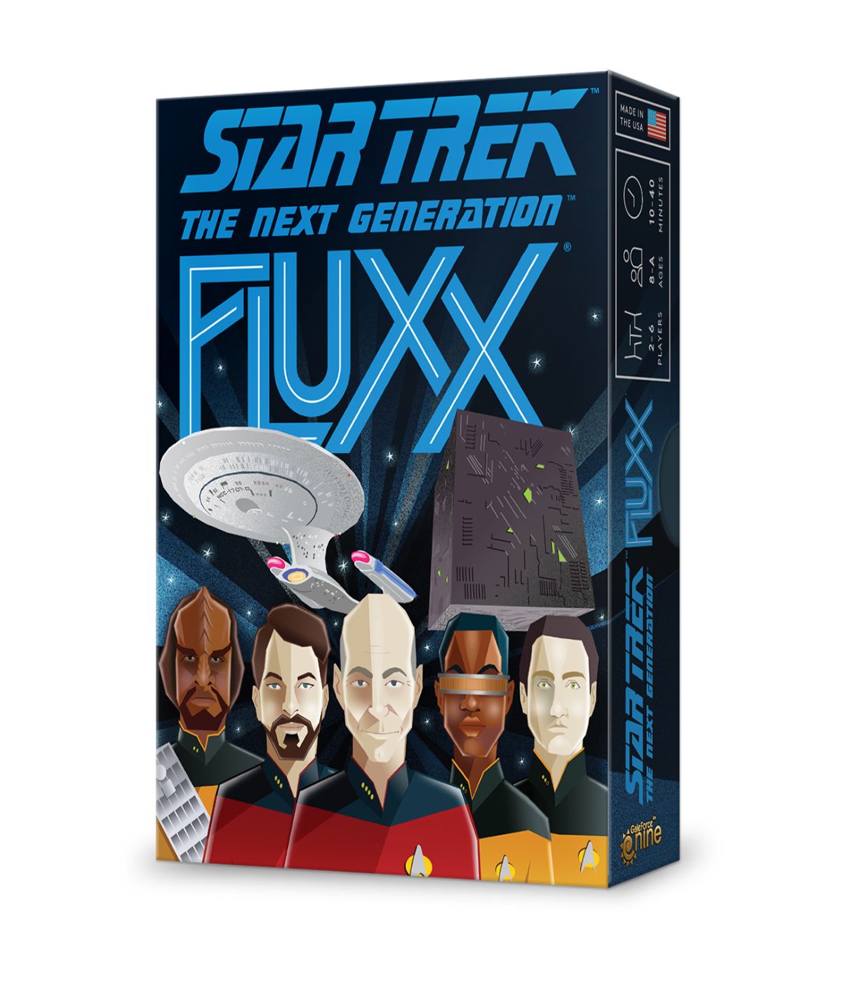 Star Trek: The Next Generation Fluxx Multi