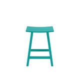 Laguna Contempo 24" Saddle Counter Stool