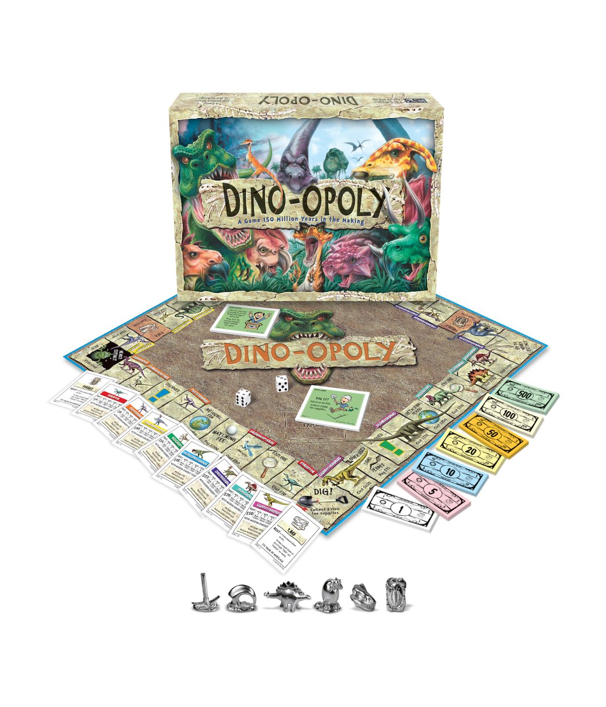 Dino-opoly Game Multi – Gordmans