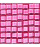 Sadia Squares Crystal Double Ring Tote Ultra Pink