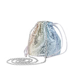 Zeny Rainbow Ombrew Drawstring Bag Rainbow Ombre