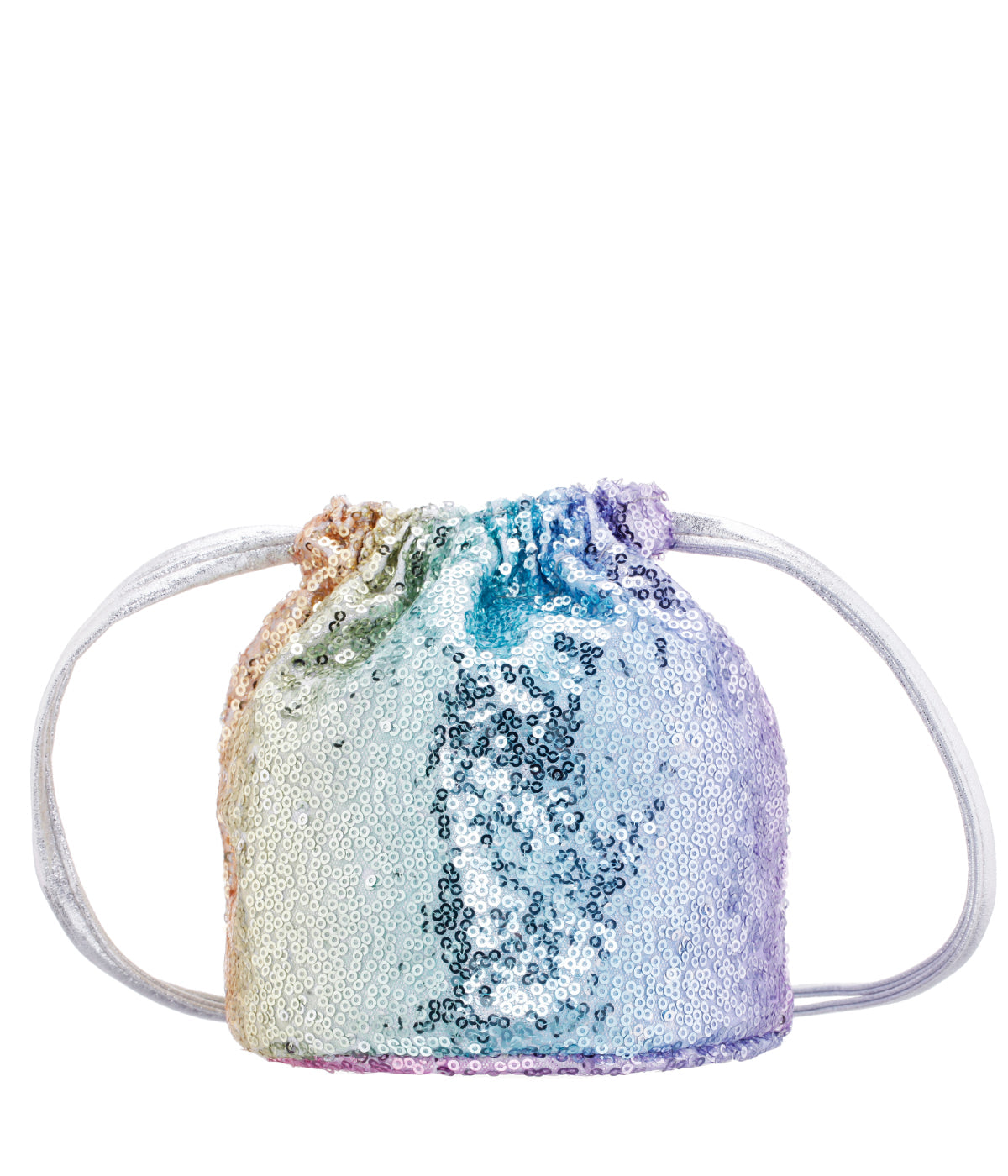 Zeny Rainbow Ombrew Drawstring Bag Rainbow Ombre