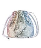 Zeny Rainbow Ombrew Drawstring Bag Rainbow Ombre