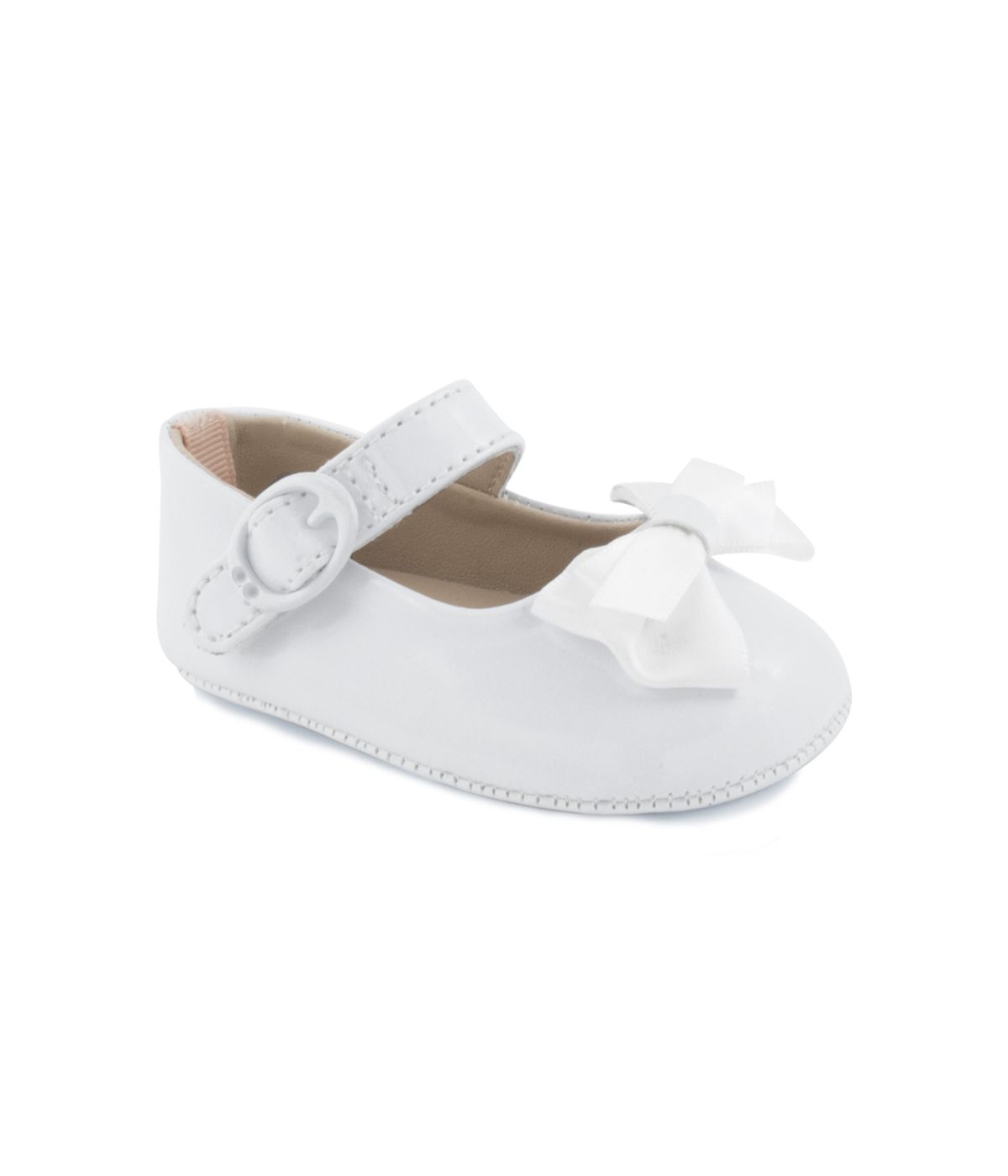 Infant White Patent Mary Jane