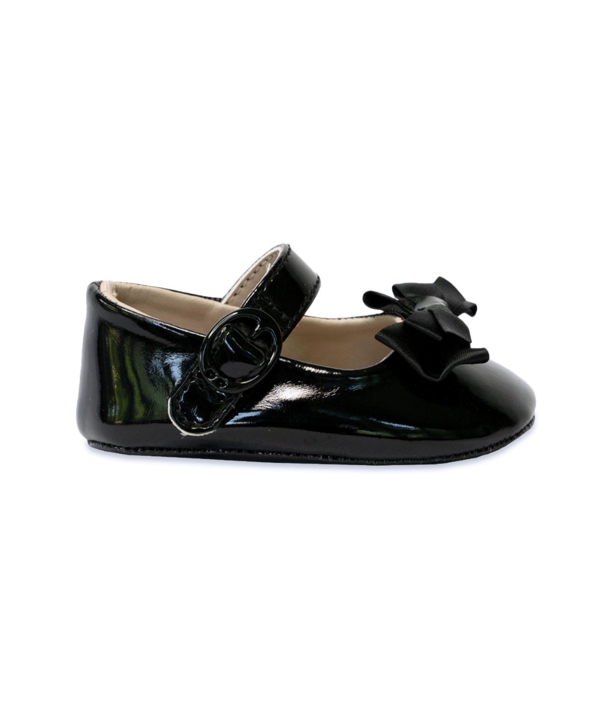 Infant Black Patent Mary Jane