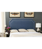 Dane Denim Headboard Navy